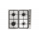 Encimera a gas TEKA E/60.3 40 NAT. 112620018. 4 zonas. Inoxidable